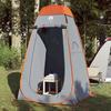 VidaXL Pop-up Waterproof Grey and Orange Privacy Tent, Tent, Garden Tent, Outdoor Shelter, Camping Tent, 4004136