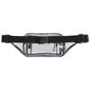 Waterproof Chest Bag Transparent Multi Layer Shoulder Bag Waist Pack Adjustable Shoulder Strap Makeup Bag Running Hiking Travel