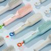 Scalable Hair Brush Self-cleaning Massage Comb Travel Supplies