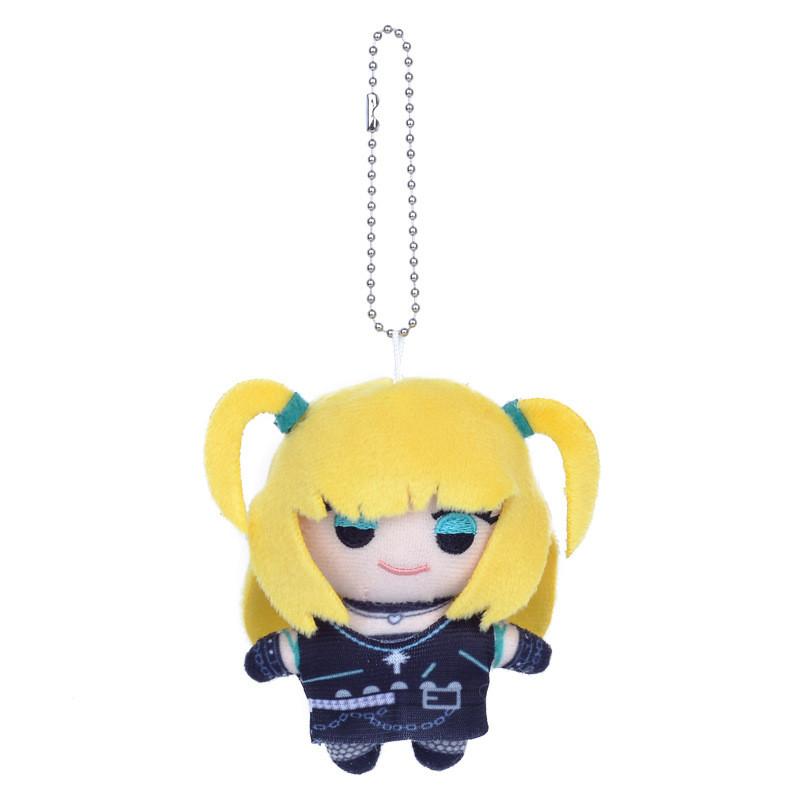 Character Death Note Plush Keychain Decor With Short Material Kid Doll Gift