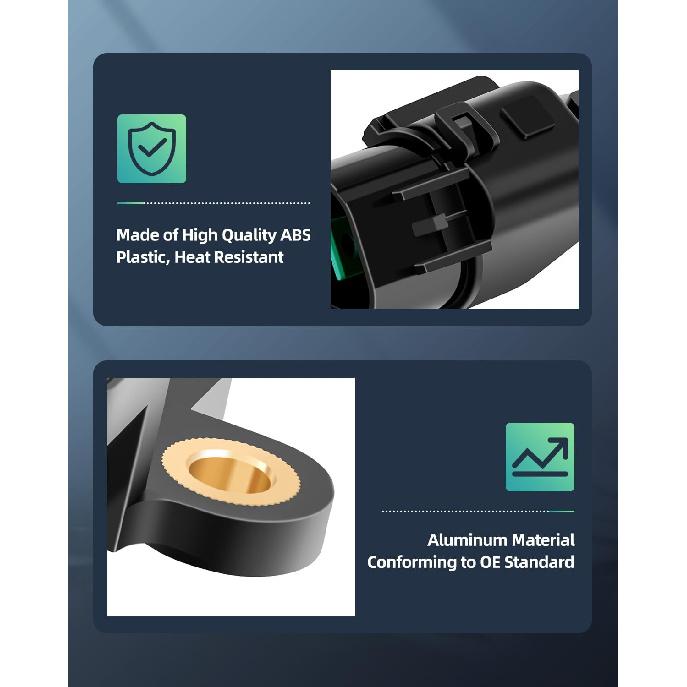 

SCITOO Crankshaft Position Sensor Fit for Kia Rio Sorento L4 V6 1.6L 3.5L 2003 2004 2005 2006 Replace 39310-3980