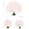Realistic Plastic Farm Life Peacock Toy Figure  Authentic Hand Painted Bird Model Figurine Fun Collectible Educational Play Toys
