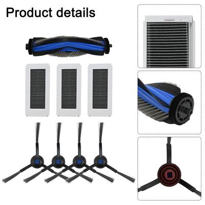 Accesorii Aspirator Robot pentru Ecovacs Pentru Deebot N30 Pentru Nevoi de Curățare OMNI