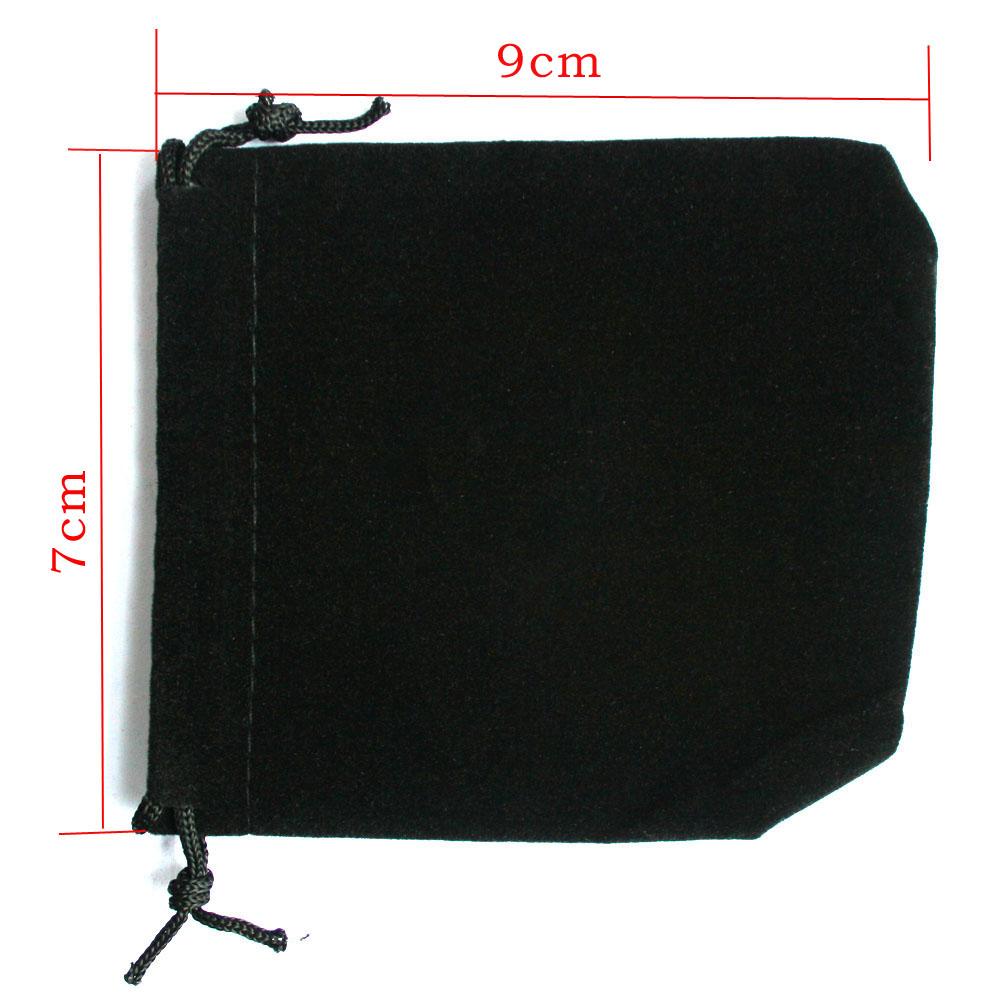 Adjustable Drawstring Velvet Bags Jewelry Packaging Bags Candy Wedding Bags Gifts Pouches