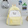 Schoolbag Japanese Ins New High-value Fresh College Style Backpack Junior High School Student Schoolbag Lightweight Large-capacity Backpack