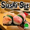 2 Stück/Set Knistergeräusch Katze Kauspielzeug Plüschspielzeug Interaktives Katzenminze Katzenspielzeug Sushi Katzenspielzeug Haustierbedarf