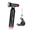 GORIX CO2 Inflator Air Pump for Bicycles French Style American Style Ball Road Bike Head CO2 Bicycle Air Pump CO2 Head Mini Pump Portable Puncture