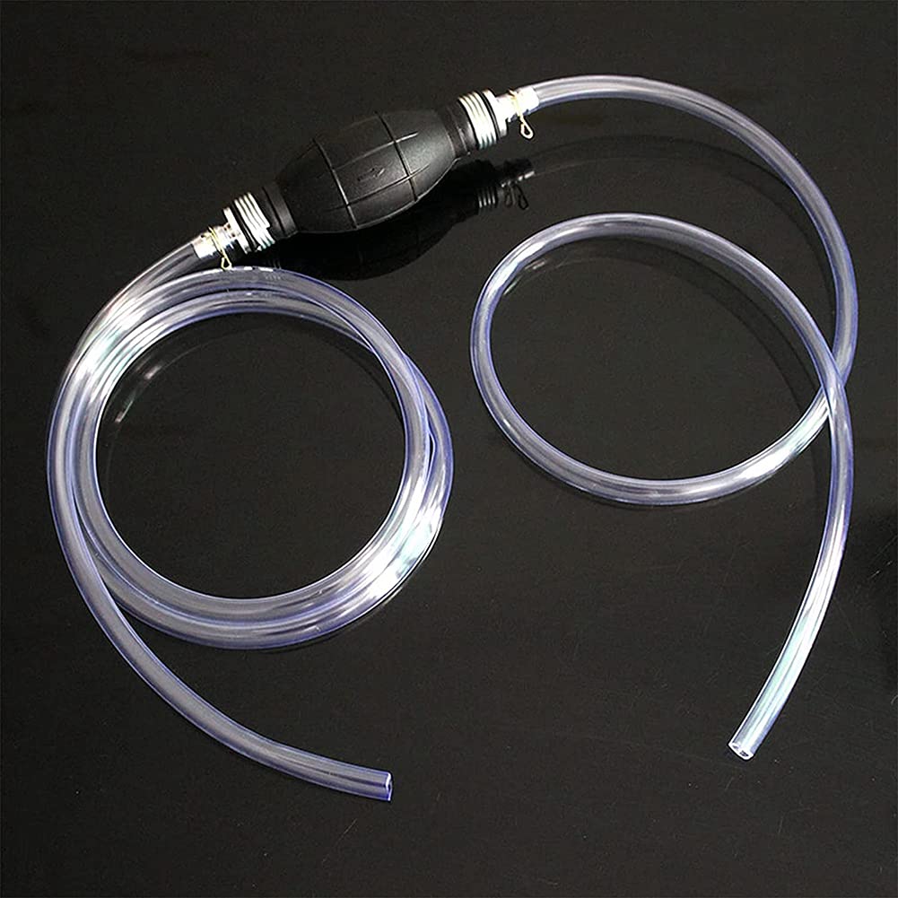 Avrpqiwy 8mm Hand Pump, Fuel Liquid Transfer Pump Manual Hand Pump Suction