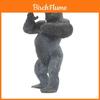 Realistic Solid Pvc Animal Model Toy Decoration Lion Elephant Rhino Tiger