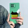 For OPPO Reno4 Lite Reno4 F Phone Case Reno 4 Lite 4F Cover Soft Silicone Cartoon Funda Lovely Panda Flower Printed Coque Casing