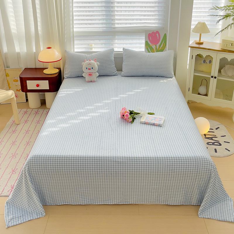 Kreskówkowy zimowy komplet pościeli z aksamitu mlecznego: Koc flanelowy polarowy, Prześcieradło, Poszewka na poduszkę - Gruby polar koralowy, Rozmiar pojedynczy.