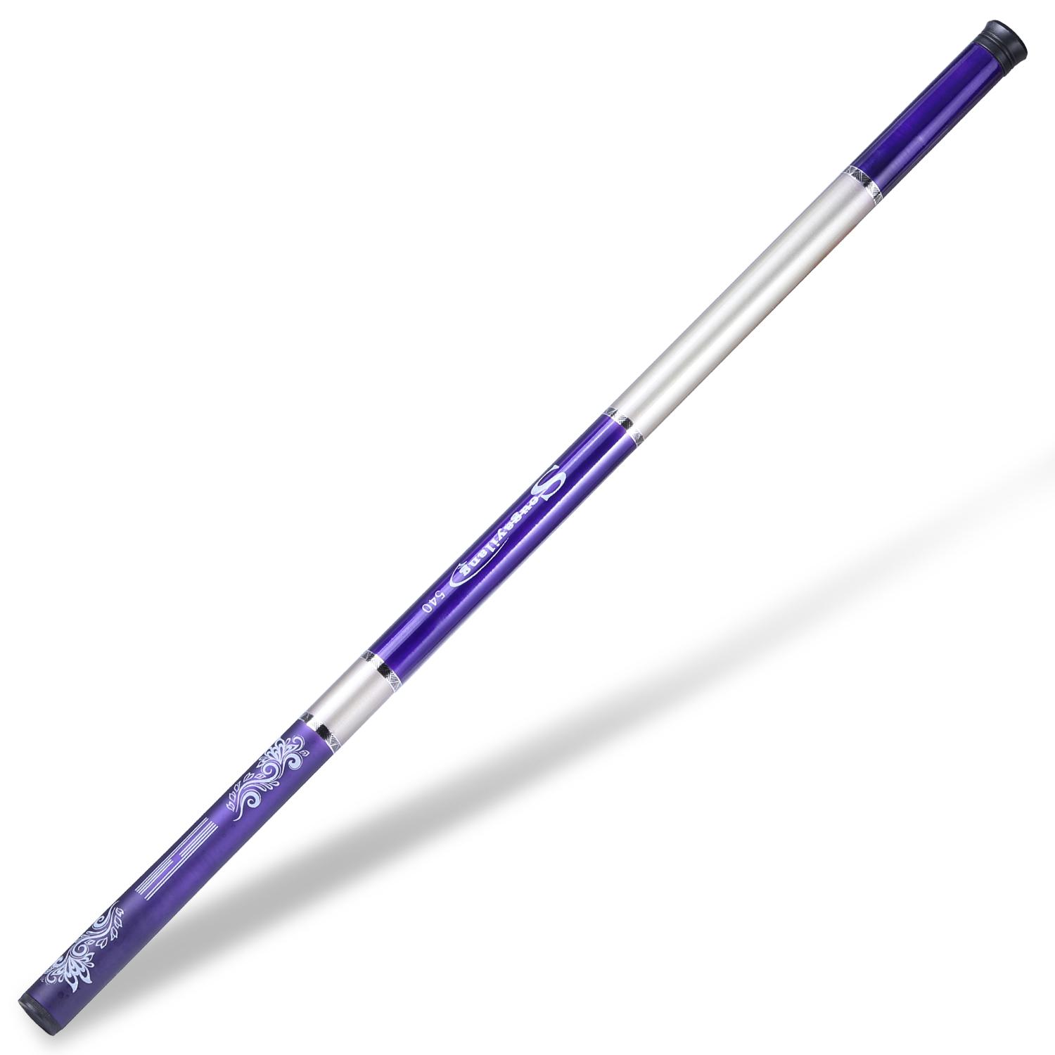 

SOUGAYILANG секция ручная удочка 3,6 м 4,5 м 5,4 м рыболовный набор удочка рыболовный поплавок набор рыболовный комбо 3.6M синий