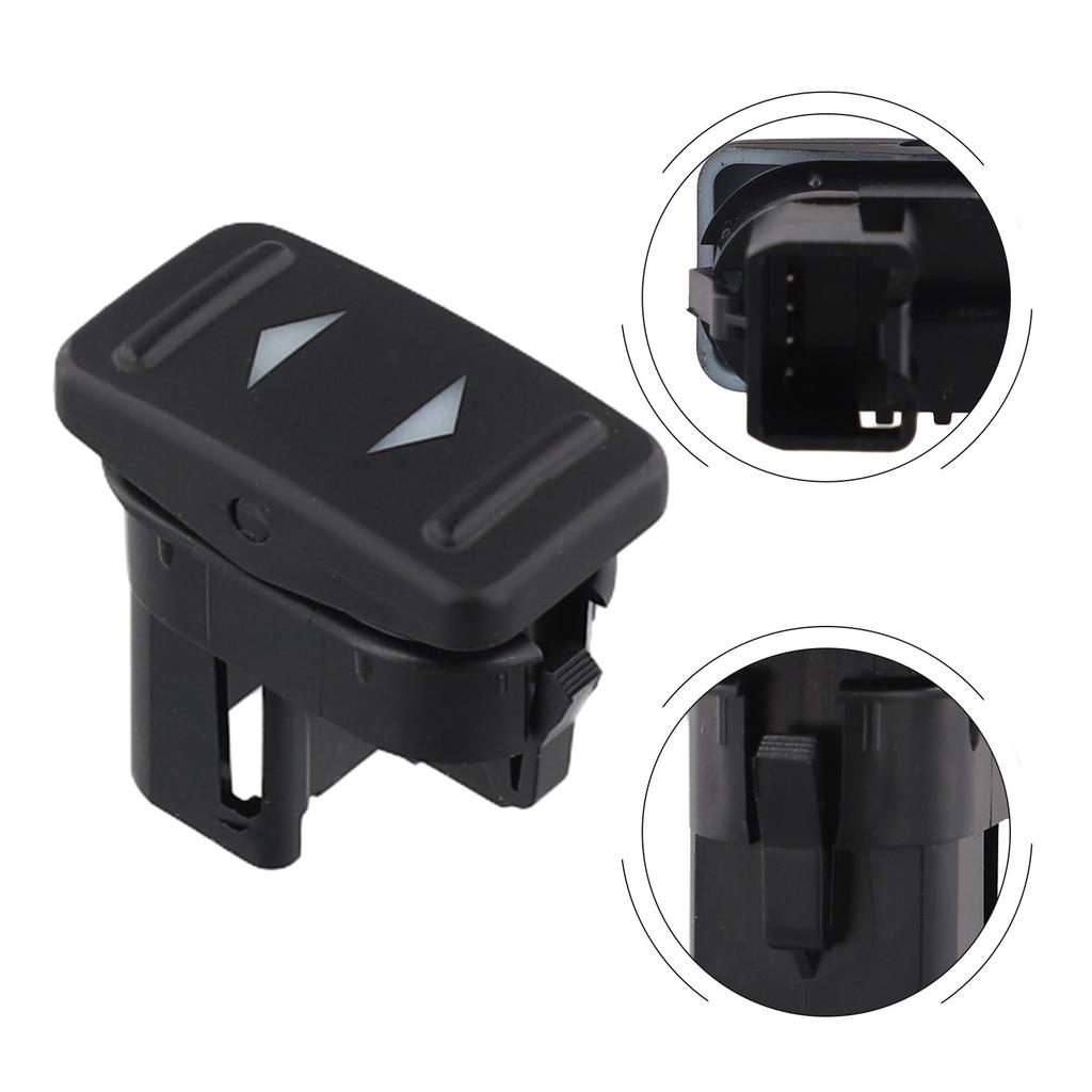 Glass Switch Auto Parts Black Brand New Car Accessories