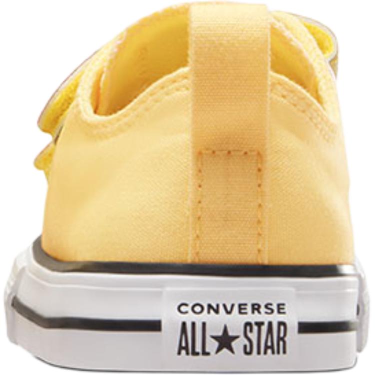 Converse Comfortable Casual Versatile Low-Top Walking Shoes Baby Shoes Yellow A07407C