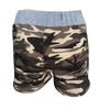 Summer Women Printing Workout Shorts Loungewear Elastic Waist Comfy Drawstring
