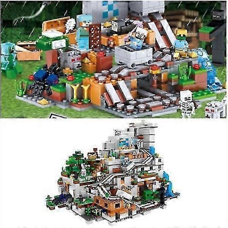 Minecraft Set Mountain Cave Minecraft My World Series