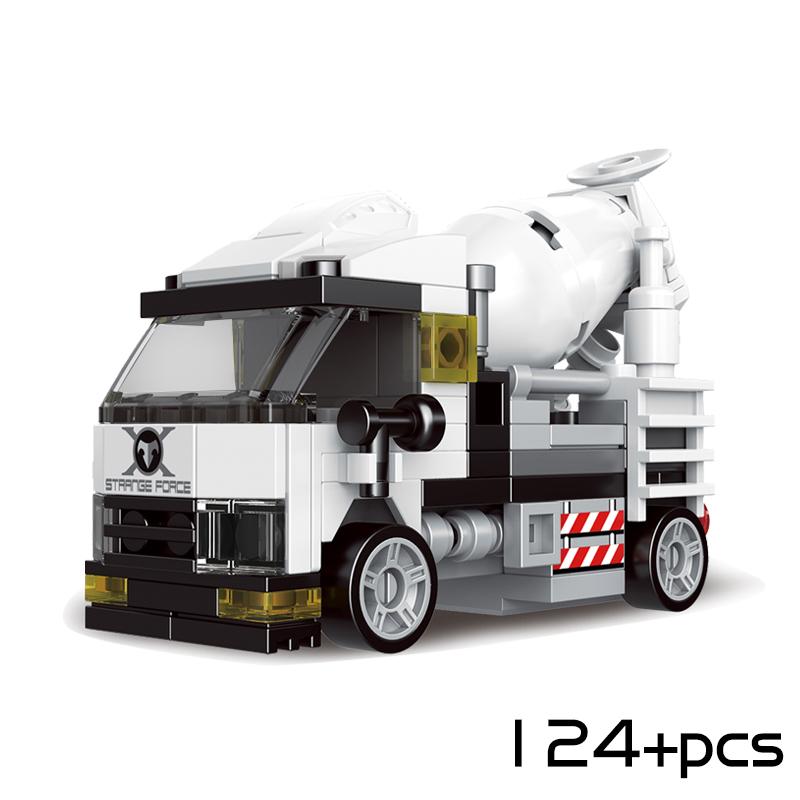 Premium-Quality Decool Compact Size High-Standard Pull Superior-Grade Back Car First-Class Building-Set First-Class Building-Bricks Top-Grade T1