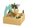 Christmas Festival Wooden Music Box: Creative Children's Toy and Home Decoration Craft, Perfect Birthday Gift