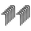 Uxcell Hex Wrench 8mm Hex Key Wrench Precision Tool Easy To Apply for DIY Tools 30-Piece Set, L-Shaped Set, Set, Force, Tightening,
