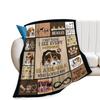Dreamy animal patterns digitalprinted polyester Bedroom velvet flannel soft sofa cover blanket Fleece cover blankets for beds