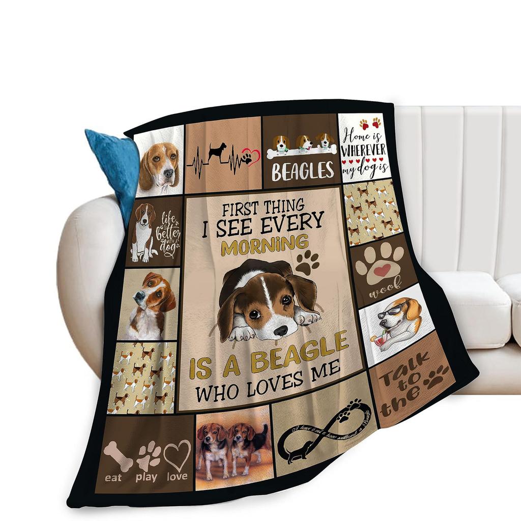 Dreamy animal patterns digitalprinted polyester Bedroom velvet flannel soft sofa cover blanket Fleece cover blankets for beds