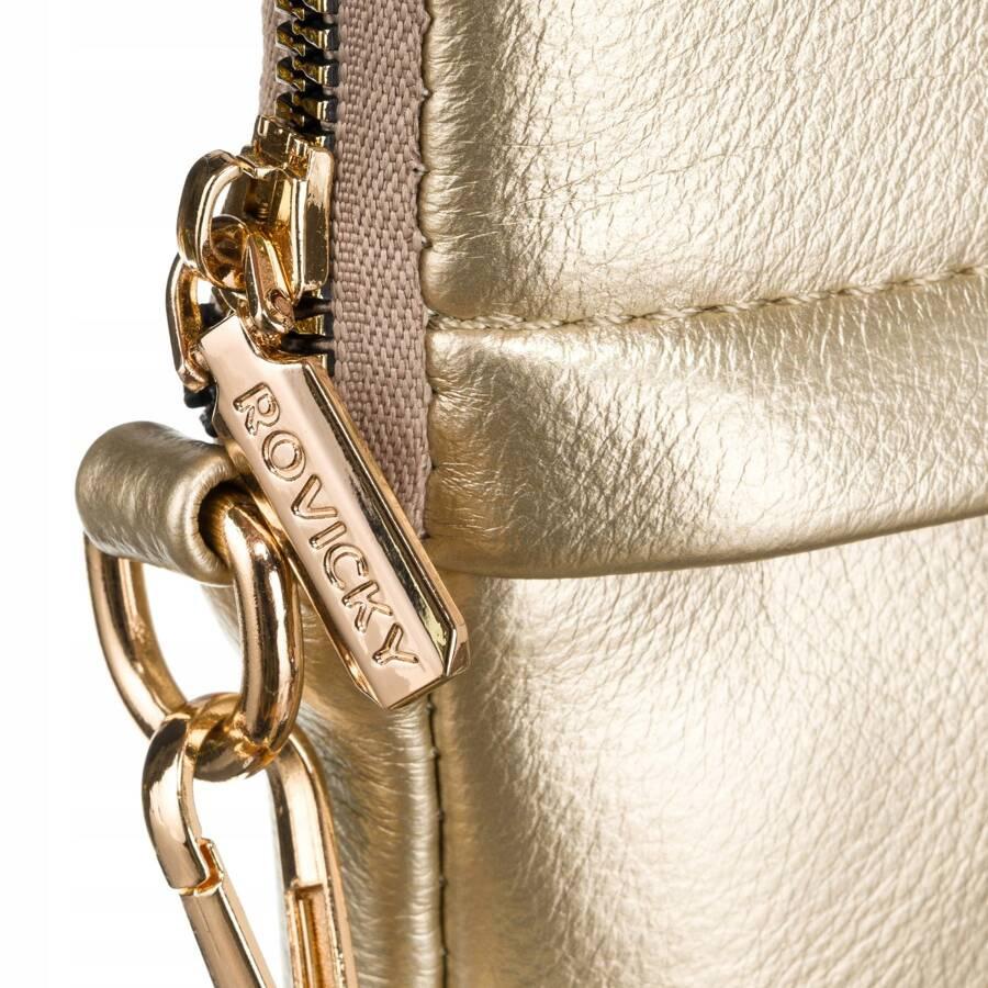 Mini-Handtasche für Damen aus Kunstleder - Rovicky