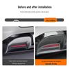 Xiaomi SU7 Front Fog Light & Bumper Decorative Carbon Fiber Frames, Fog Light Covers & Modification Accessories.