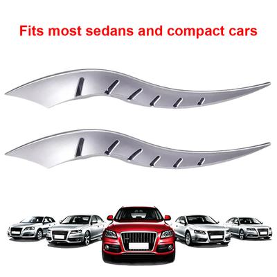 2PCS Fantasy Creative Auto Roof Ornament Dragon Horn Shaped Car Exterior Decoration for Truck Sedan RV Halloween Decoration