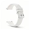 Sailcloth Fkm Watch Strap 18/19/20/21/22/23/24MM Fluororubber Watchband Quick Release Waterproof Sport Watch Band for Men
