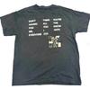 Nine Inch Nails Peel It Back Tour 2025 Repro Unisex Tričko