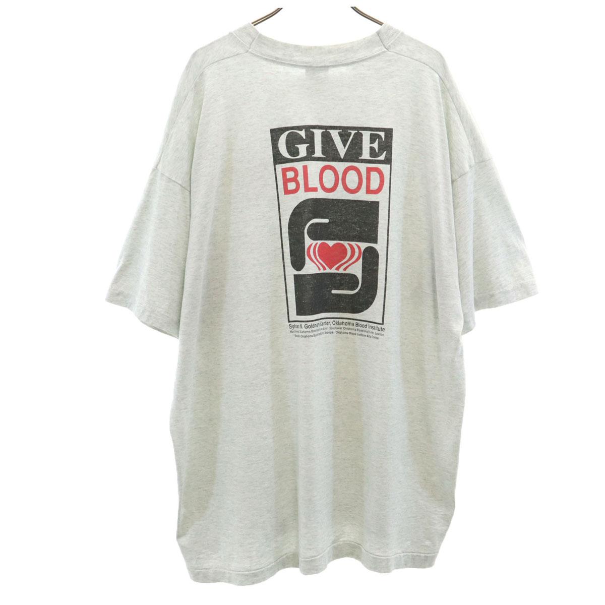 

FRUIT OF THE LOOM BEST 90s Made in USA Old Back print Short sleeve T-shirt Men s Used