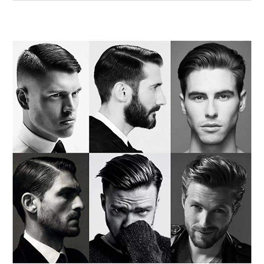 Pxcl Men's Hairdressing Comb,2 Pcs Anti-static Detangling Hair Brush Wide Tooth Hair Comb Hairdressing Oil Comb For Barber Shop