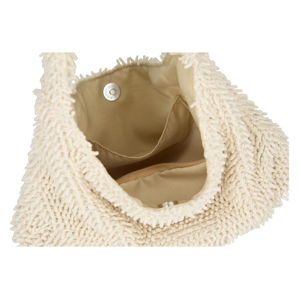 Cuco Moppu Mini One-Shoulder Bag 2413111215 Off-White (002)