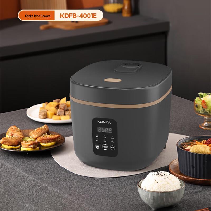 Konka 4L Smart Electric Rice Cooker CN plug (adapter included)