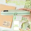 Ultra-thin Pencil Case Portable Stationery Pouch New Pen Bag  Students Gift