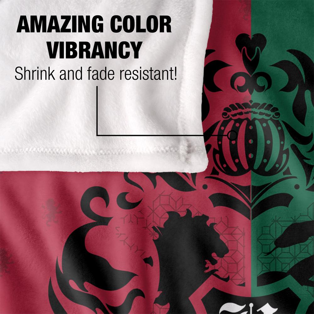 Harry Potter Hogwarts Crest Blanket