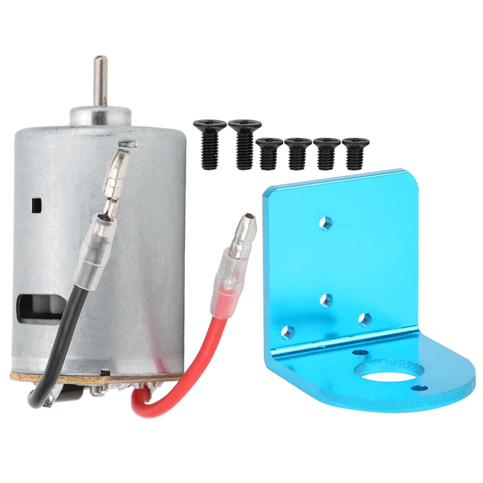 

Metal 540 Motor with Motor Mount Set Accessories for Wltoys A959 A969 118 RC Car