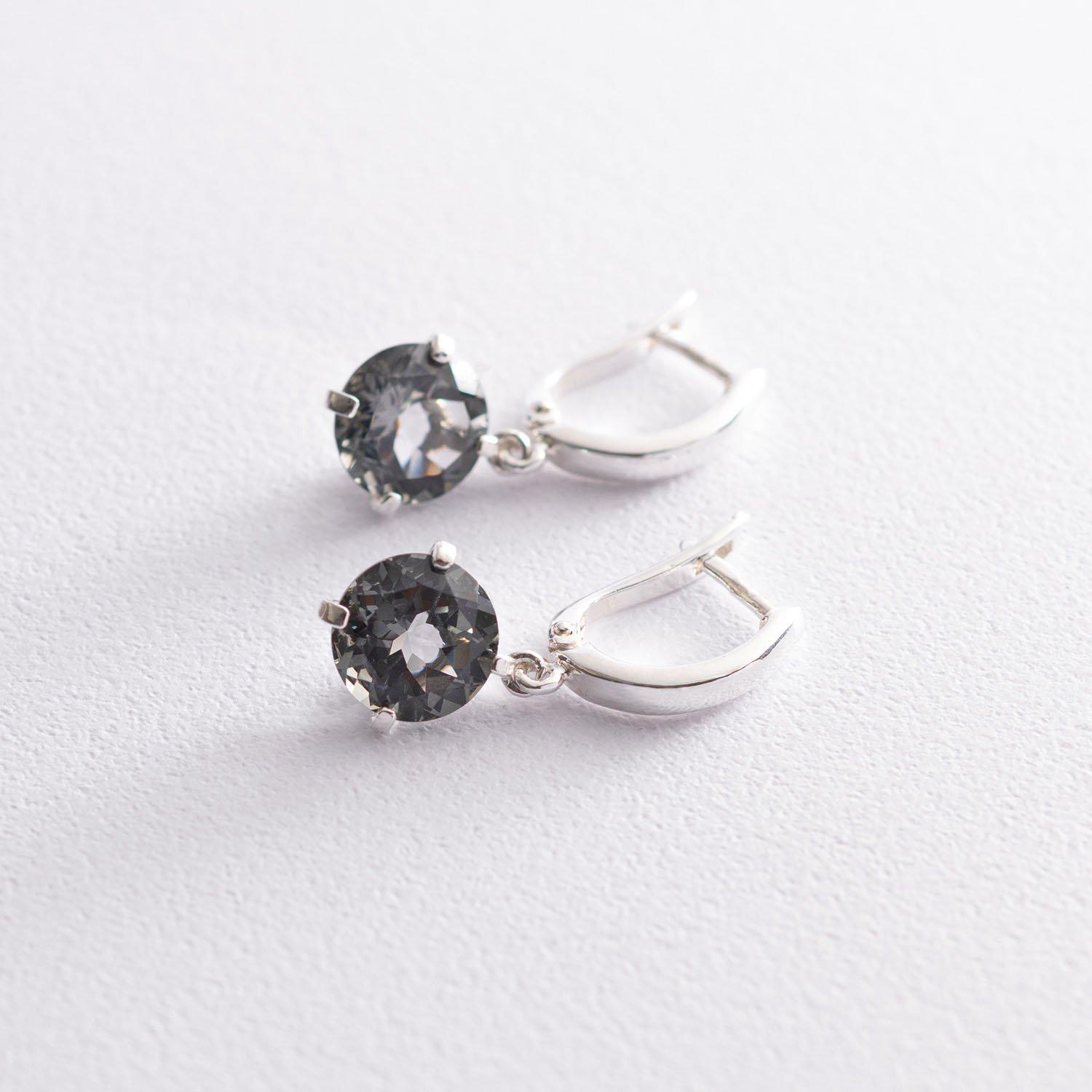 

Срібна каблучка Потяг (шт. топаз) Oniks d 1.0 h 3.0 cm срібний