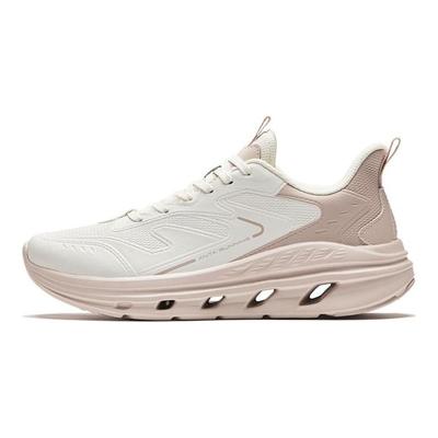 Cushioning Low Top Running Shoes Women's White Pink 922345578-7