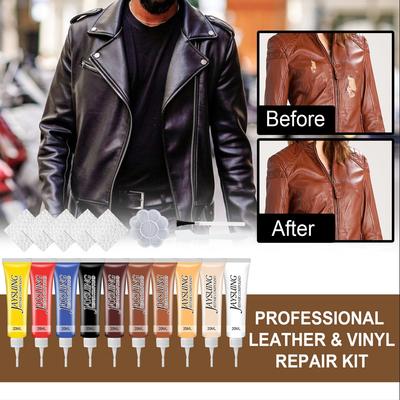 20ml Leather Repair Gel Color Car Repair Scratches Cracks Sofa Auto Seat Leather Complementary Refurbish Cream Repair Paste