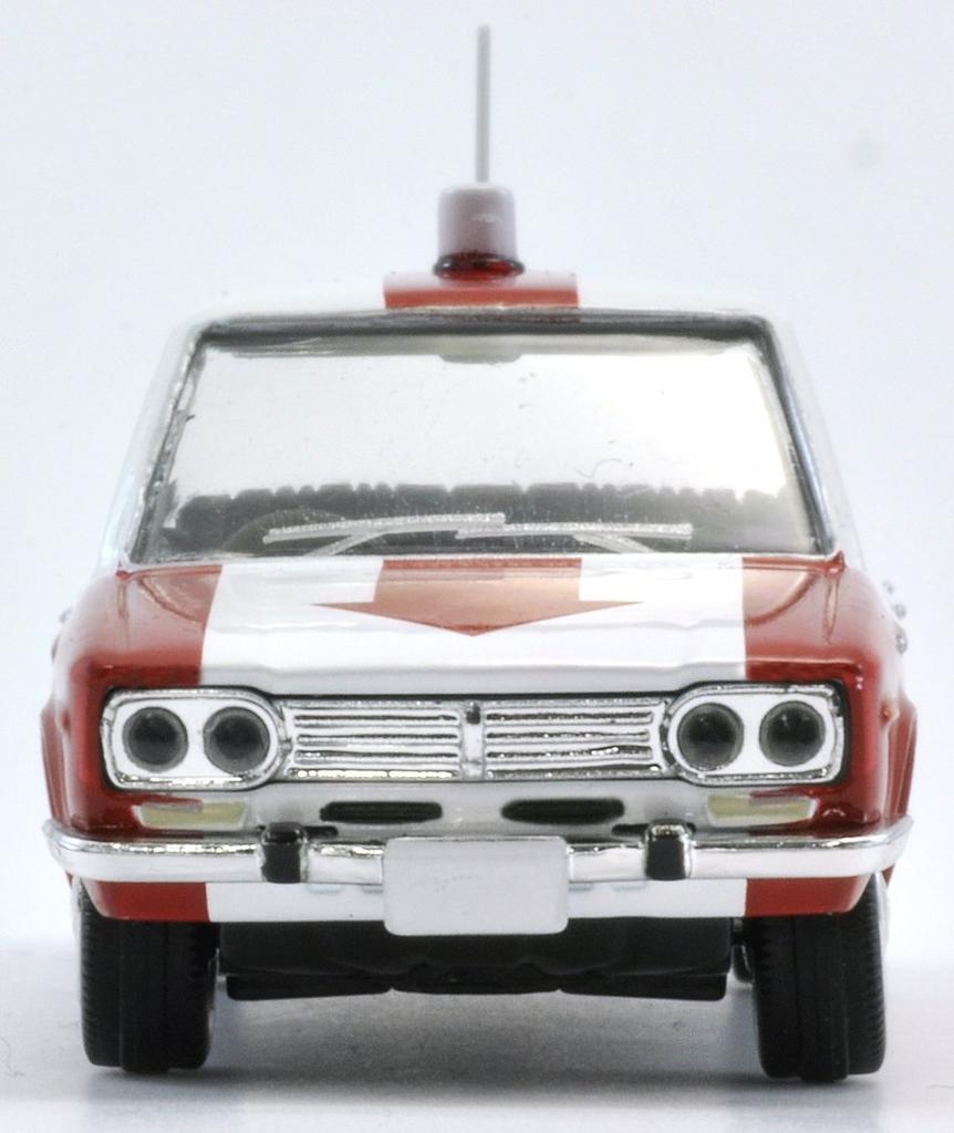 Tomica Limited Vintage LV-Ra03 Laurel 1800 Nippon Broadcasting System Nippon No. 1 (Finished Product)