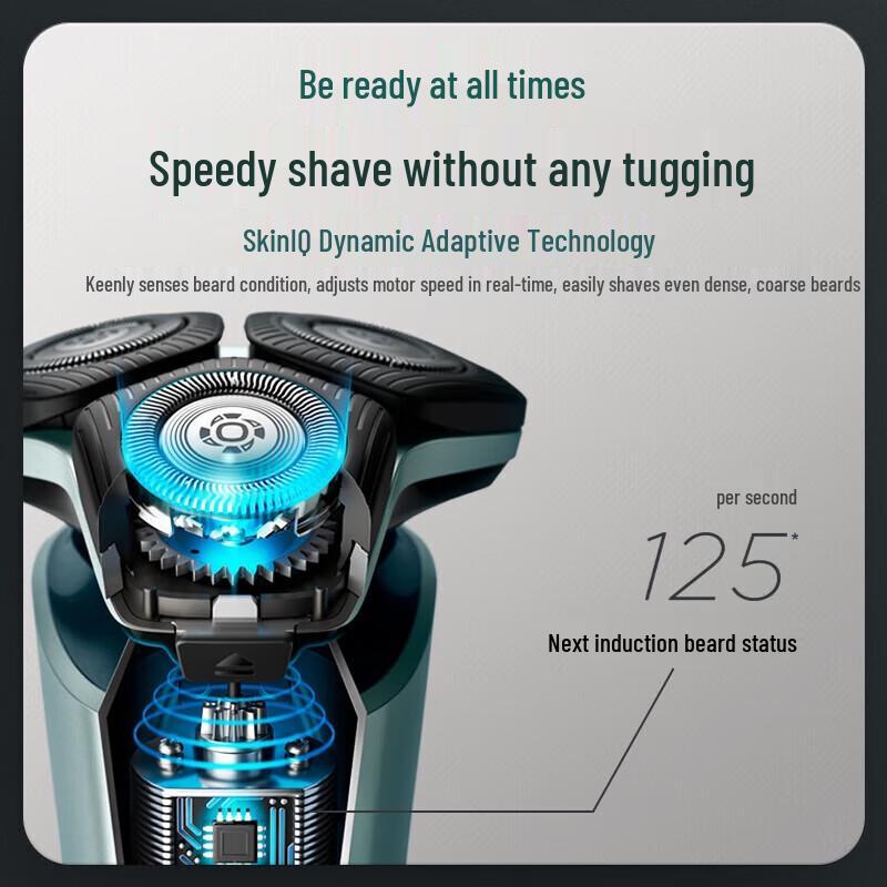 Philips Электробритва Series 5000 SkinIQ вилка CN (адаптер в комплекте)