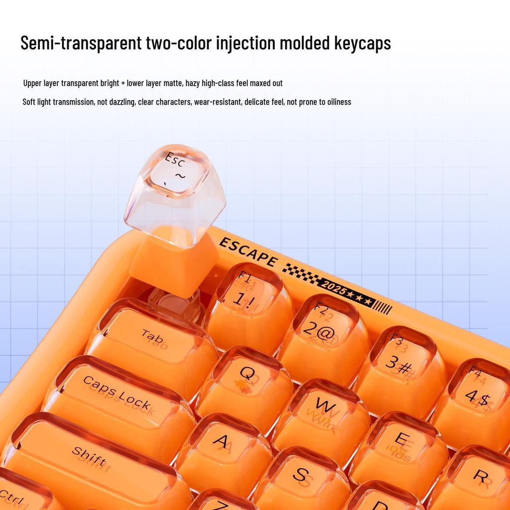 Skyscraper SK-711CDM RGB Wireless Gaming Keyboard