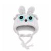 Adjustable Ties Guinea Pig Costume Hat Sunflower Hamster Knitted Hat  Pet Gathering