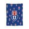 Club Universidad de Chile Copa Chile Flannel Throw Blanket Soccer Blanket for Home Car Super Warm Quilt,