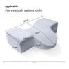 Memory Foam Eyelash Pillow Ergonomic Curve Butterfly Shape Neck Support Pillow Eyelid Support Cushion Comfortable