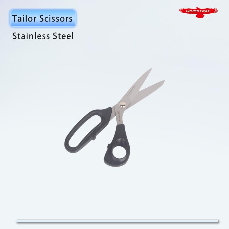 8   Inch Light Tailor Scissors For Sewing & Embroidery Yarn Shears Cutting Accessories Fabric Cutter Tools Stainless Steel 8 inch Scissors