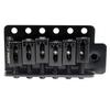 Wilkinson M Series 10.5mm String Pitch Modern Style Tremolo Bridge with 6-Point Fastenings and a 36mm Block for Strat Electric Guitars, Black