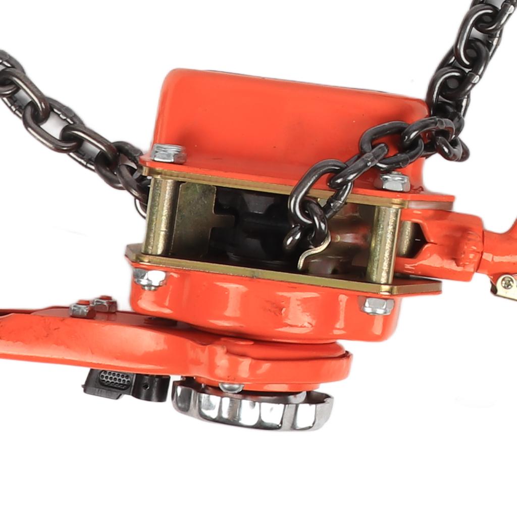 1 Set Alloy Steel 1.5Ton 10ft Lever Chain Hoist Ratchet Puller Lifting Equipment