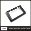 9 Inch Car Frame Fascia Adapter Canbus Box Decoder Android Radio Audio Dash Fitting Panel Kit For Fiat Stilo 2001-2010